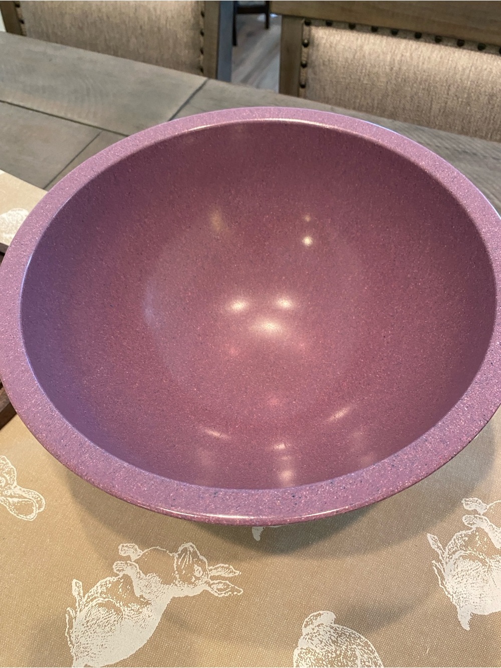 Texasware Texas ware. 125. Purple bowl. Great condition.